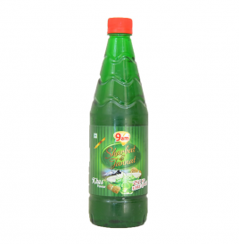 9am Sharbat E Jannat Khus Flavour  Plastic Bottle  750 millilitre